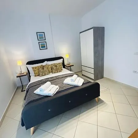 Orange Ap. 2 Bed- Centre ! Lejlighed Sarandë